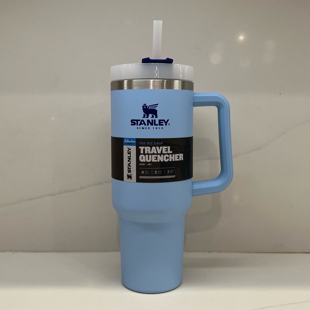 Stanley Quencher 40oz 💙Cornflower💙 Blue NEW
